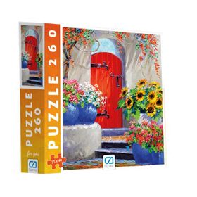 CA Games CA6001 Kırmızı Kapı 260 Parça Puzzle Oyuncak