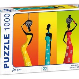 CA Games Ca7016 1000 Parça Afrikalı Kadınlar Puzzle