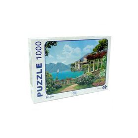 CA Games Ca7019 1000 Parça İtalya Puzzle