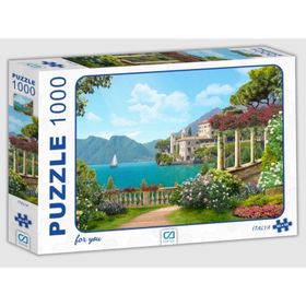 CA Games Ca7019 1000 Parça İtalya Puzzle