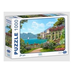 CA Games Ca7019 1000 Parça İtalya Puzzle