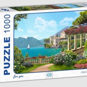 CA Games Ca7019 1000 Parça İtalya Puzzle