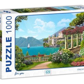 CA Games Ca7019 1000 Parça İtalya Puzzle