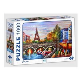 CA Games Ca7020 1000 Parça Paris Puzzle
