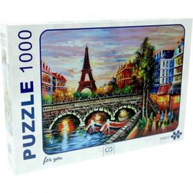 CA Games Ca7020 1000 Parça Paris Puzzle