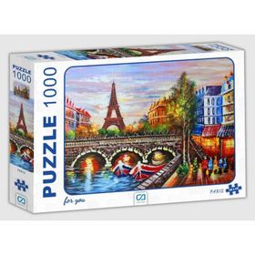 CA Games Ca7020 1000 Parça Paris Puzzle