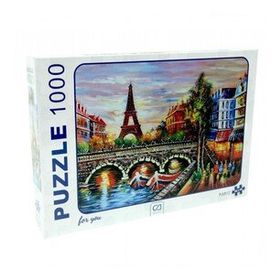 CA Games Ca7020 1000 Parça Paris Puzzle