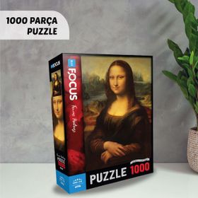 CA Games Ca7022 1000 Parça Monalisa Puzzle