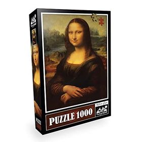 CA Games Ca7022 1000 Parça Monalisa Puzzle