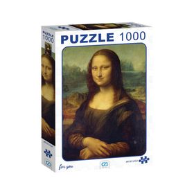 CA Games Ca7022 1000 Parça Monalisa Puzzle