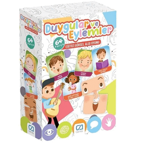 CA Games CAEGT-5153 Duygu ve Eylemler