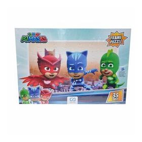 CA Games CAFRM-5191-5192 Pjmask Frame Puzzle