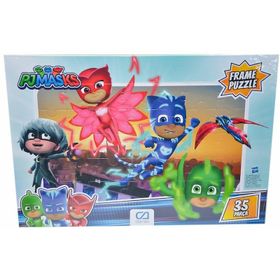 CA Games CAFRM-5191-5192 Pjmask Frame Puzzle