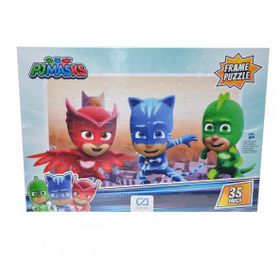 CA Games CAFRM-5191-5192 Pjmask Frame Puzzle