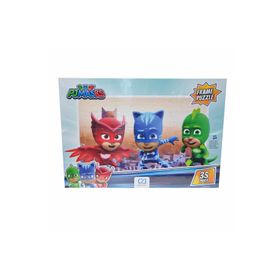 CA Games CAFRM-5191-5192 Pjmask Frame Puzzle