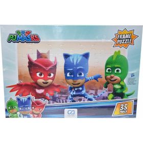 CA Games CAFRM-5191-5192 Pjmask Frame Puzzle