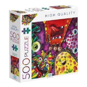 CA Games Canavarlar 500 Parça Puzzle