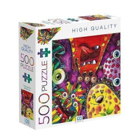 CA Games Canavarlar 500 Parça Puzzle