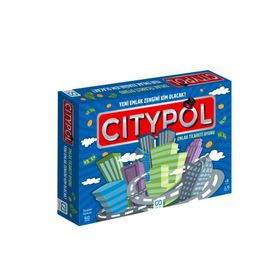 CA Games CAOYN-5221 Citypol