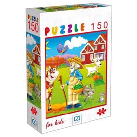 CA Games Çiftlik 150 Parça Puzzle