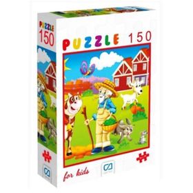 CA Games Çiftlik 150 Parça Puzzle