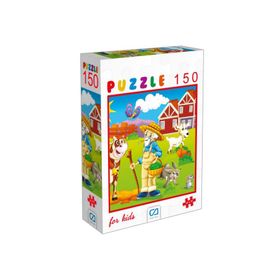 CA Games Çiftlik 150 Parça Puzzle