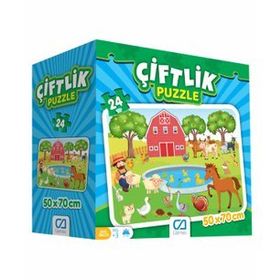 CA Games Çiftlik Puzzle