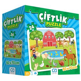 CA Games Çiftlik Puzzle