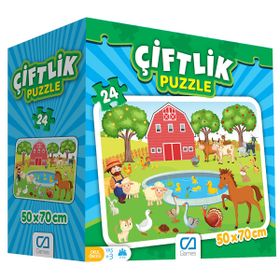 CA Games Çiftlik Puzzle
