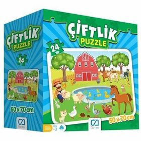 CA Games Çiftlik Puzzle
