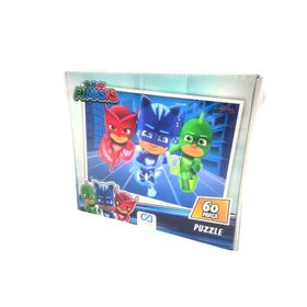 CA Games Çocuklar için Pija Maskeliler 60 Parça Kutu Puzzle