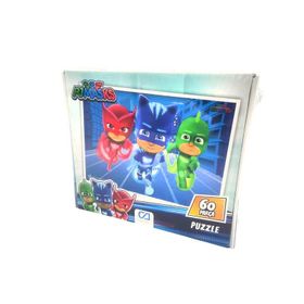 CA Games Çocuklar için Pija Maskeliler 60 Parça Kutu Puzzle