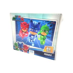 CA Games Çocuklar için Pija Maskeliler 60 Parça Kutu Puzzle