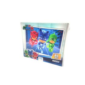 CA Games Çocuklar için Pija Maskeliler 60 Parça Kutu Puzzle