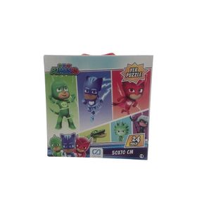 CA Games Çocuklar İçin Zeka Geliştirici Öğrenmeyi Destekleyen Pija Maskeliler Yer 24 Parça Puzzle