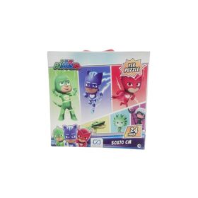 CA Games Çocuklar İçin Zeka Geliştirici Öğrenmeyi Destekleyen Pija Maskeliler Yer 24 Parça Puzzle