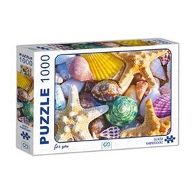 CA Games Deniz Kabukları 1000 Parça Puzzle