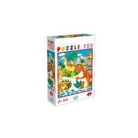 CA Games Dinazorlar 150 Parça Puzzle