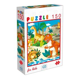 CA Games Dinazorlar 150 Parça Puzzle