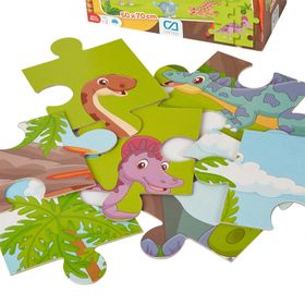 CA Games Dinazorlar 24 Parça 50x70 cm Puzzle