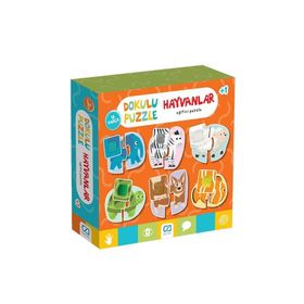 CA Games Dokulu Hayvanlar Puzzle