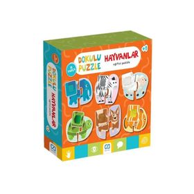 CA Games Dokulu Hayvanlar Puzzle