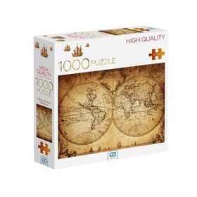 CA Games Dünya Haritası 1000 Parça Puzzle
