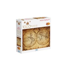 CA Games Dünya Haritası 1000 Parça Puzzle