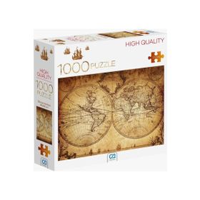 CA Games Dünya Haritası 1000 Parça Puzzle