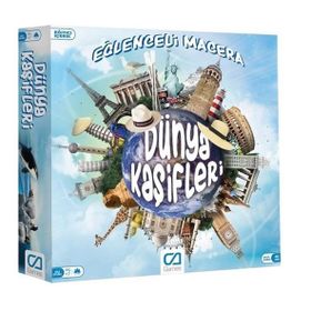 CA Games Dünya Kaşifleri Oyun Seti