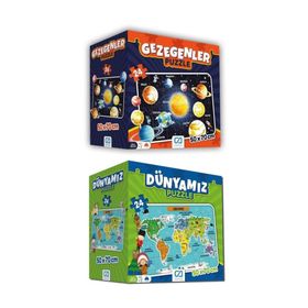 CA Games Dünyamız 24 Parça Puzzle