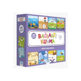 CA Games Eğitici Kartlar Bağlantı Kurma 29 Parça Oyun