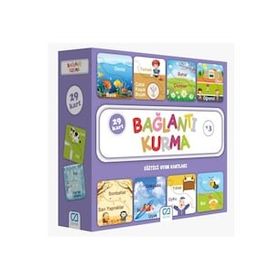 CA Games Eğitici Kartlar Bağlantı Kurma 29 Parça Oyun