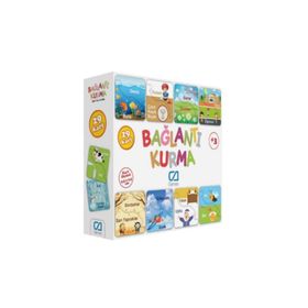 CA Games Eğitici Kartlar Bağlantı Kurma 29 Parça Oyun